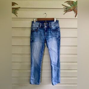 BUCKLE BLACK Fit No. 53 classic skinny stretch Jean 27 x 30 denim EUC size 4